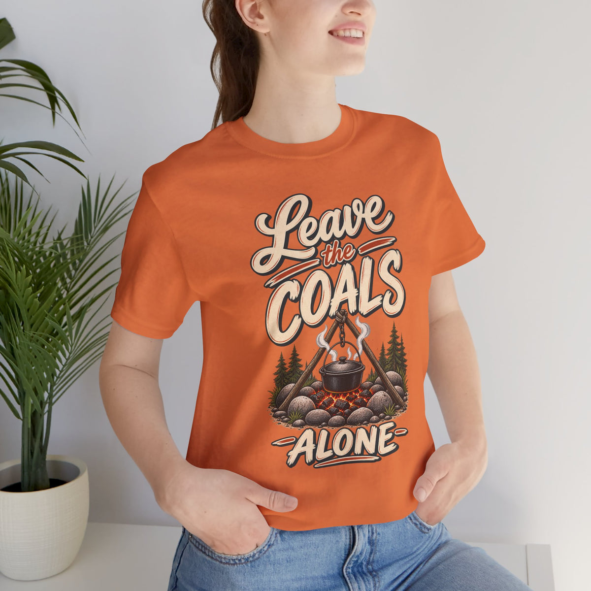 Leave The Coals Alone Tee