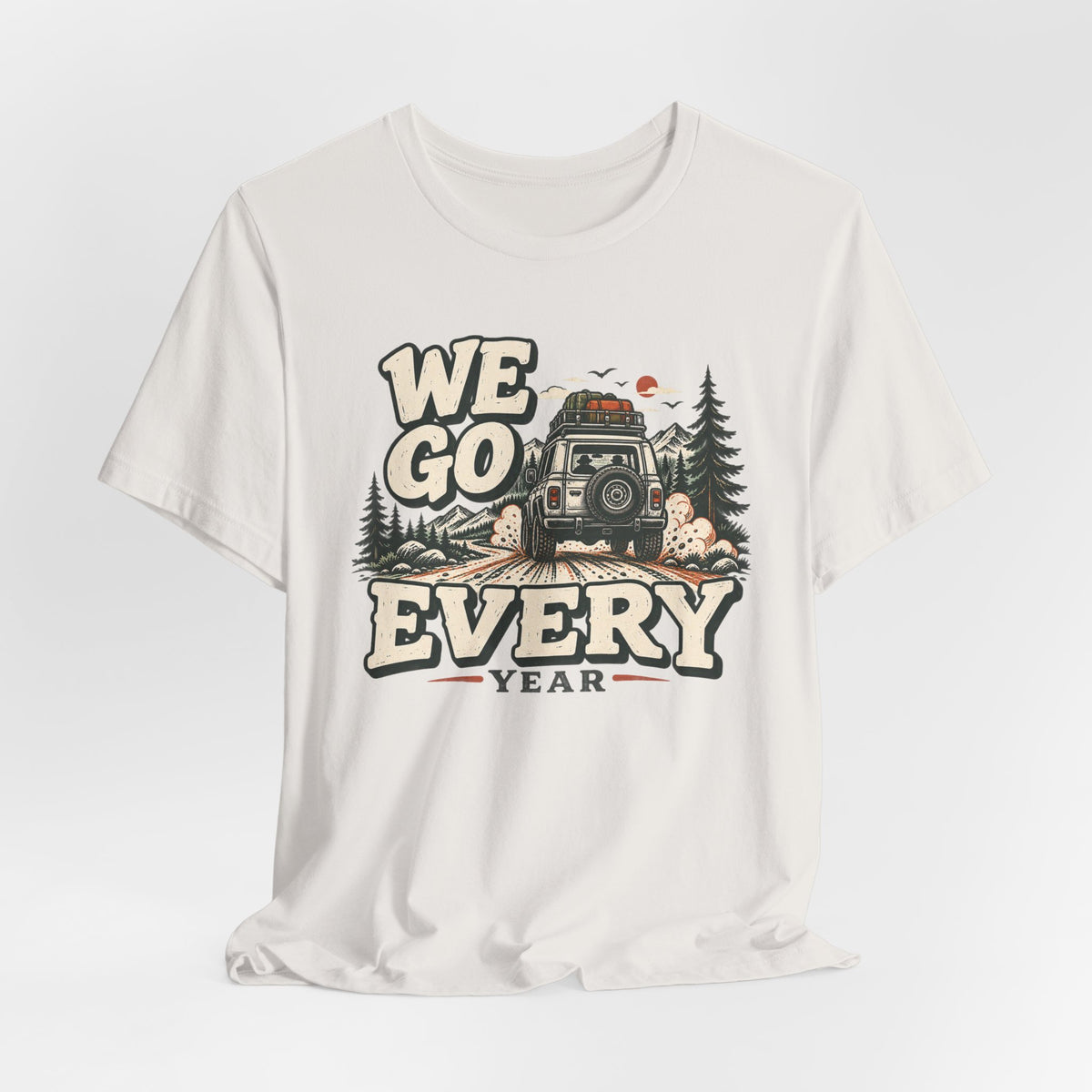 We Go Every Year Tee