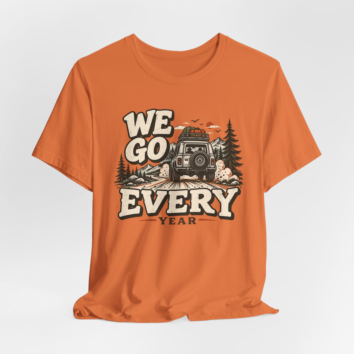 We Go Every Year Tee
