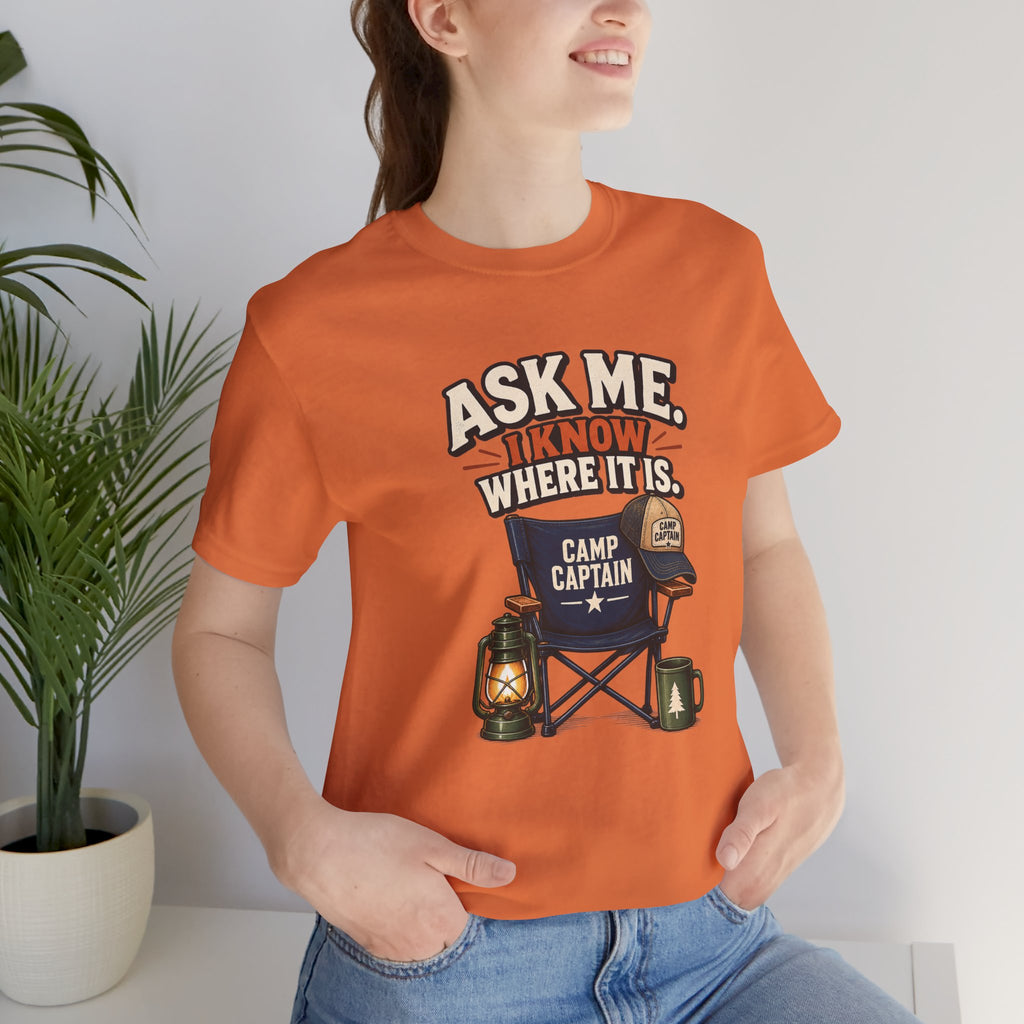 Ask Me Tee