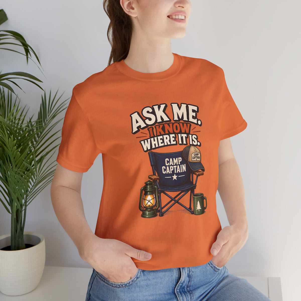 Ask Me Tee