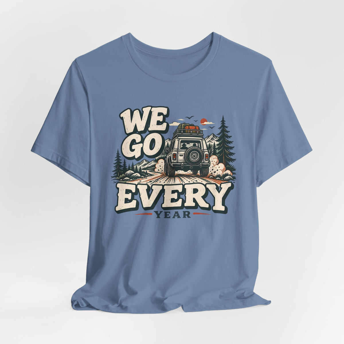 We Go Every Year Tee