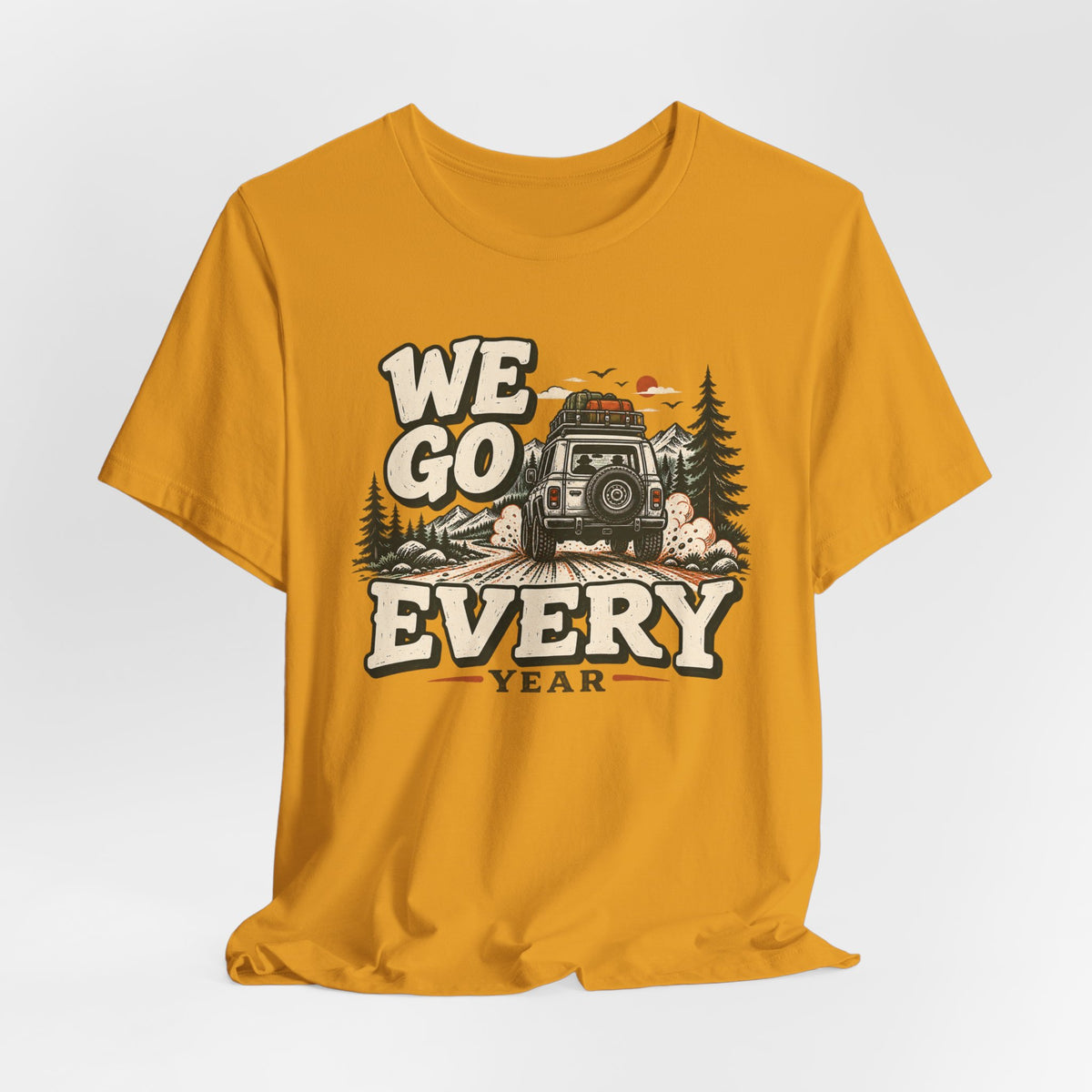 We Go Every Year Tee