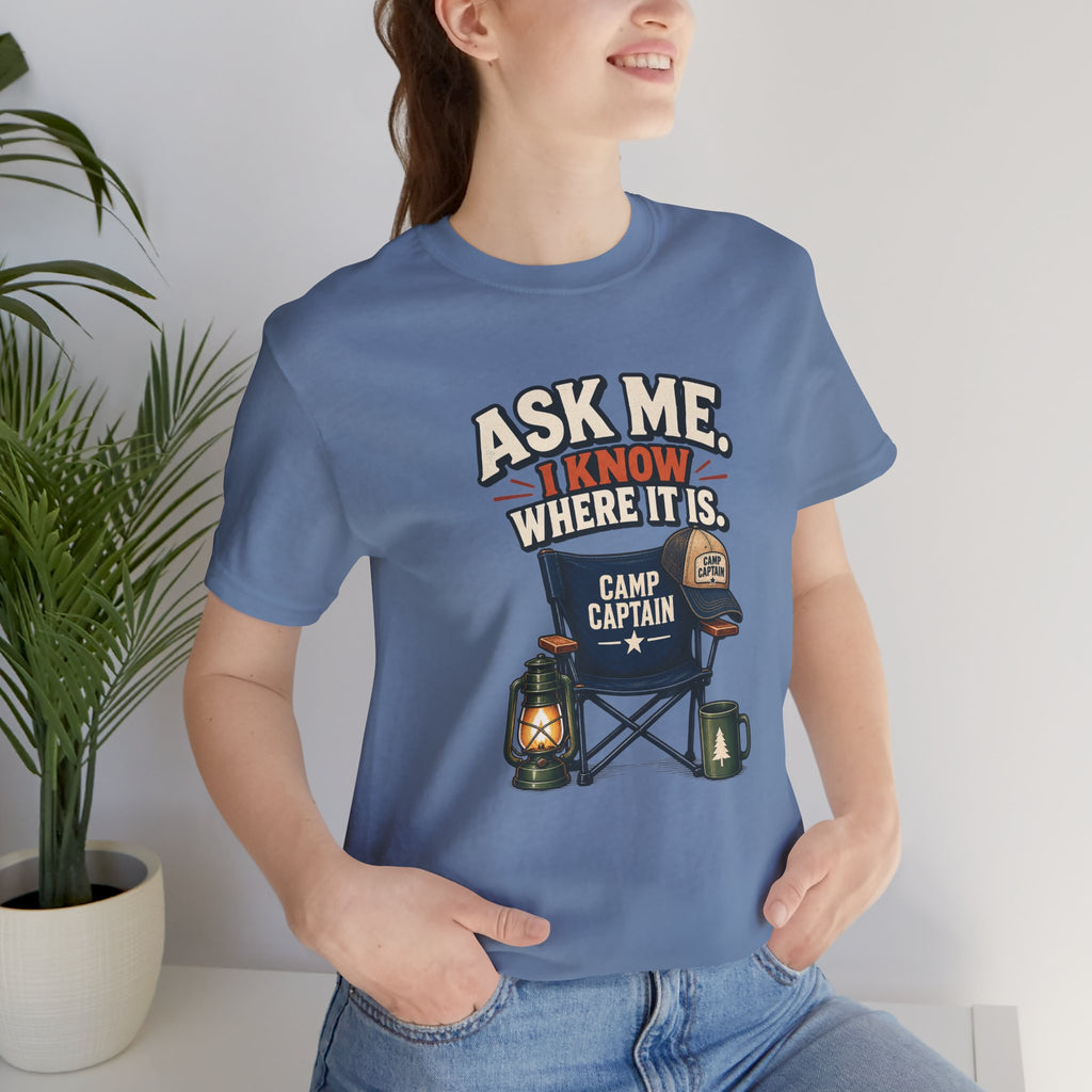 Ask Me Tee