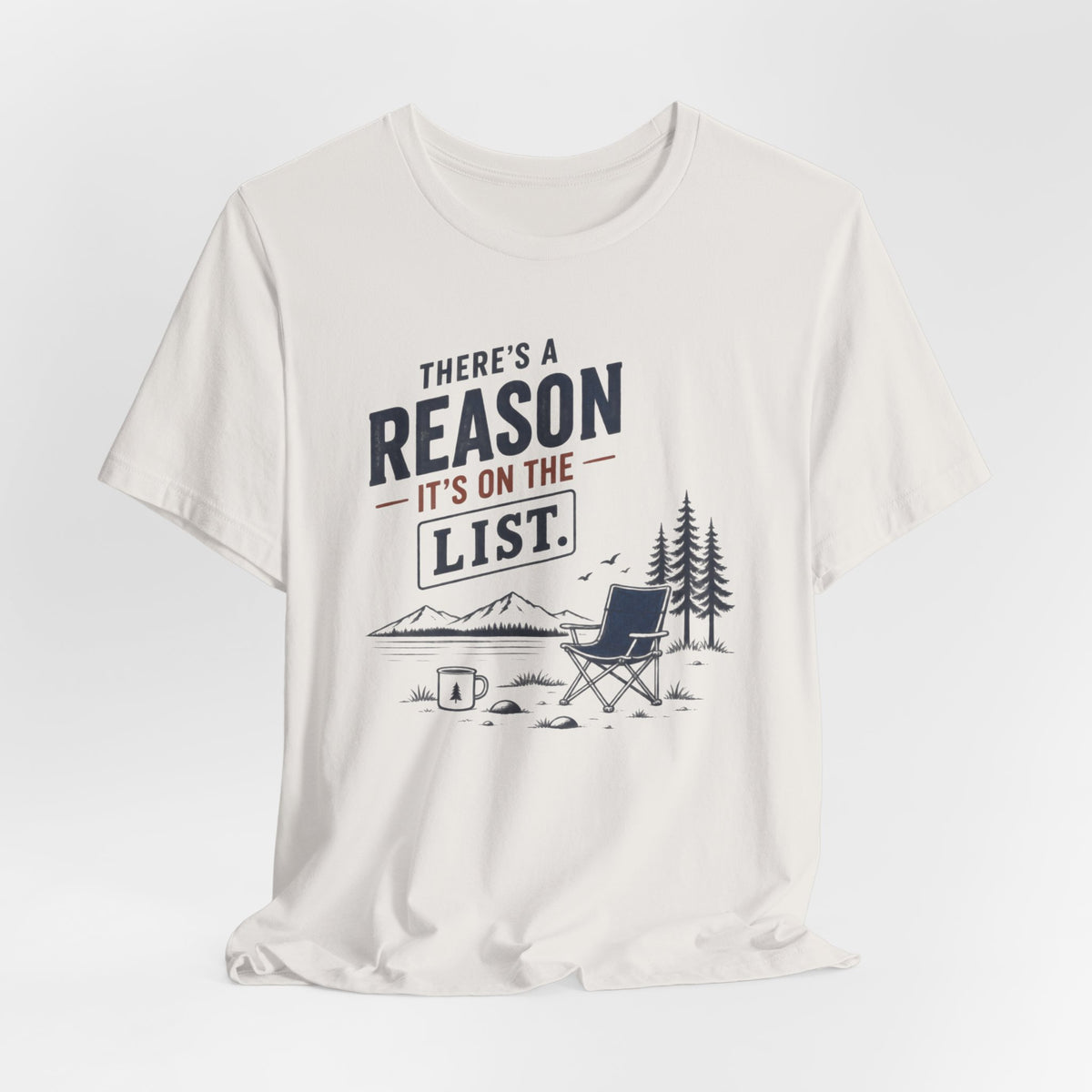 There's a Reason Tee