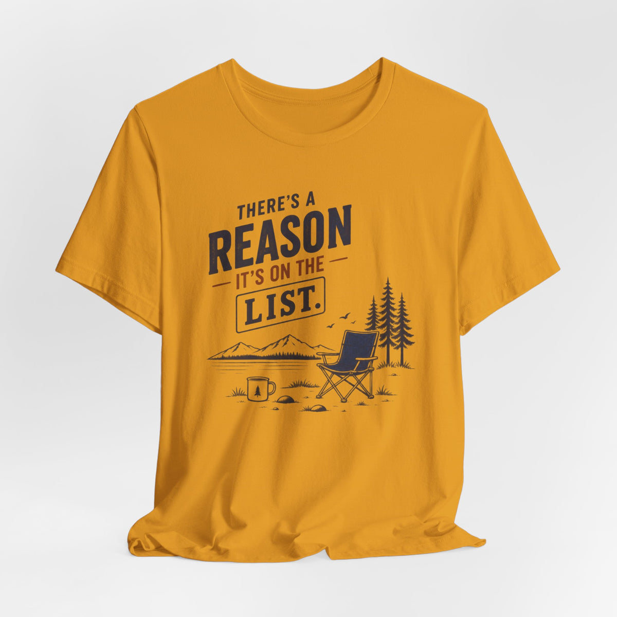 There's a Reason Tee