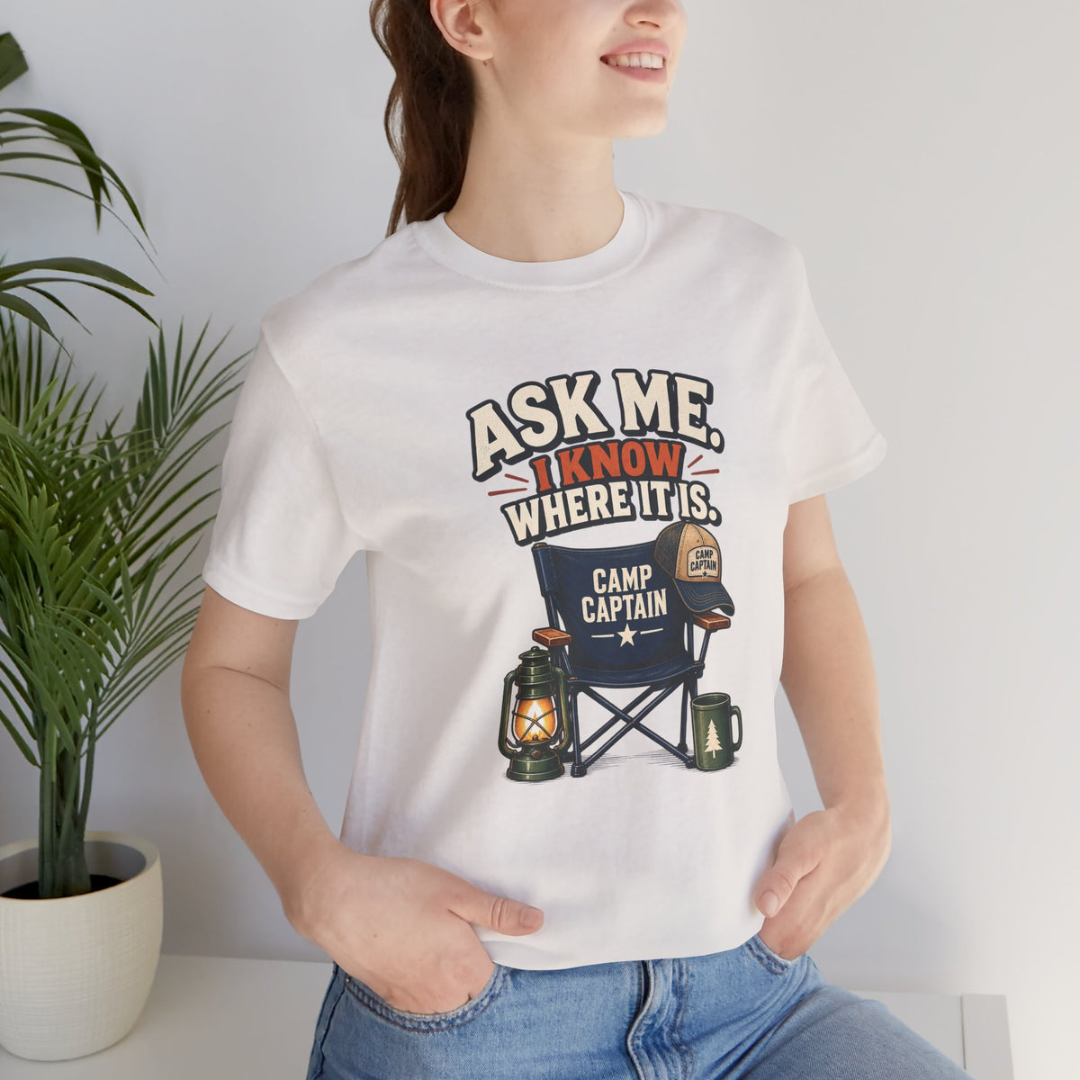 Ask Me Tee