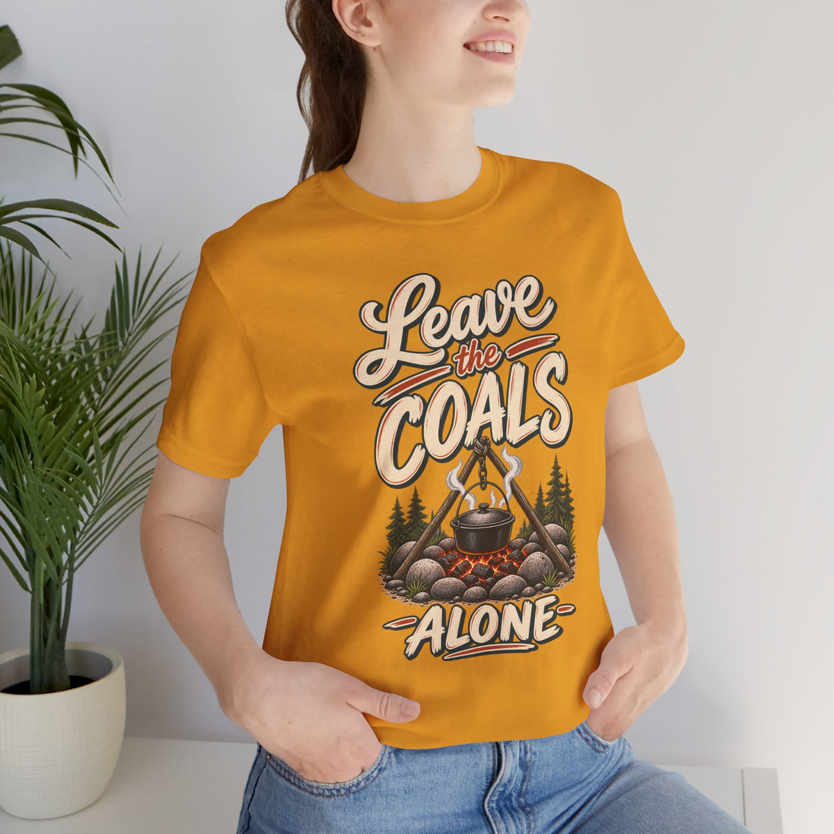 Leave The Coals Alone Tee