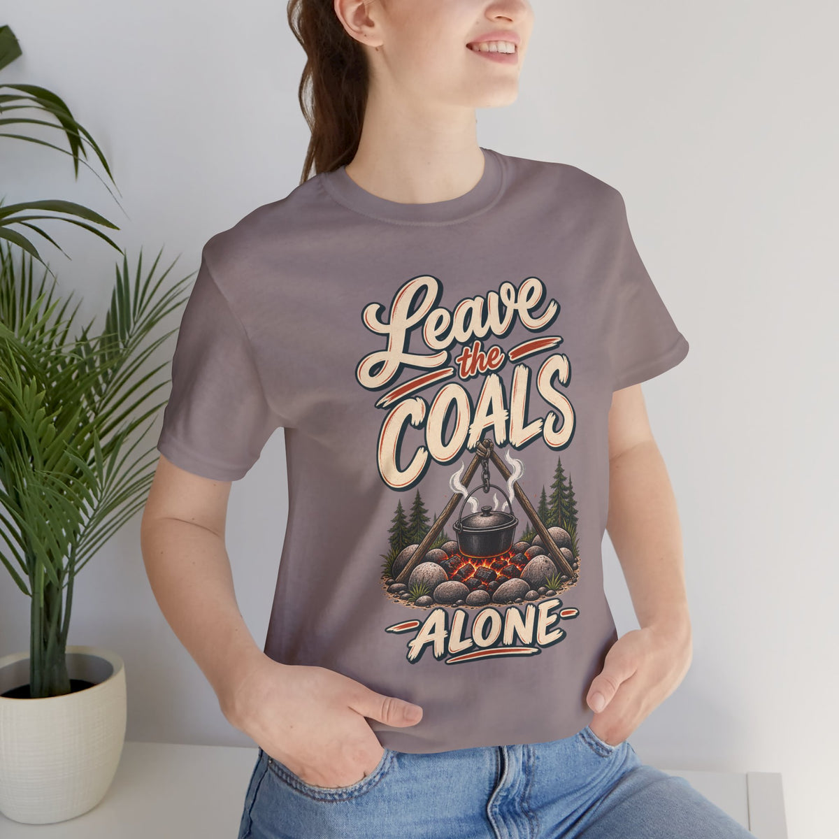 Leave The Coals Alone Tee