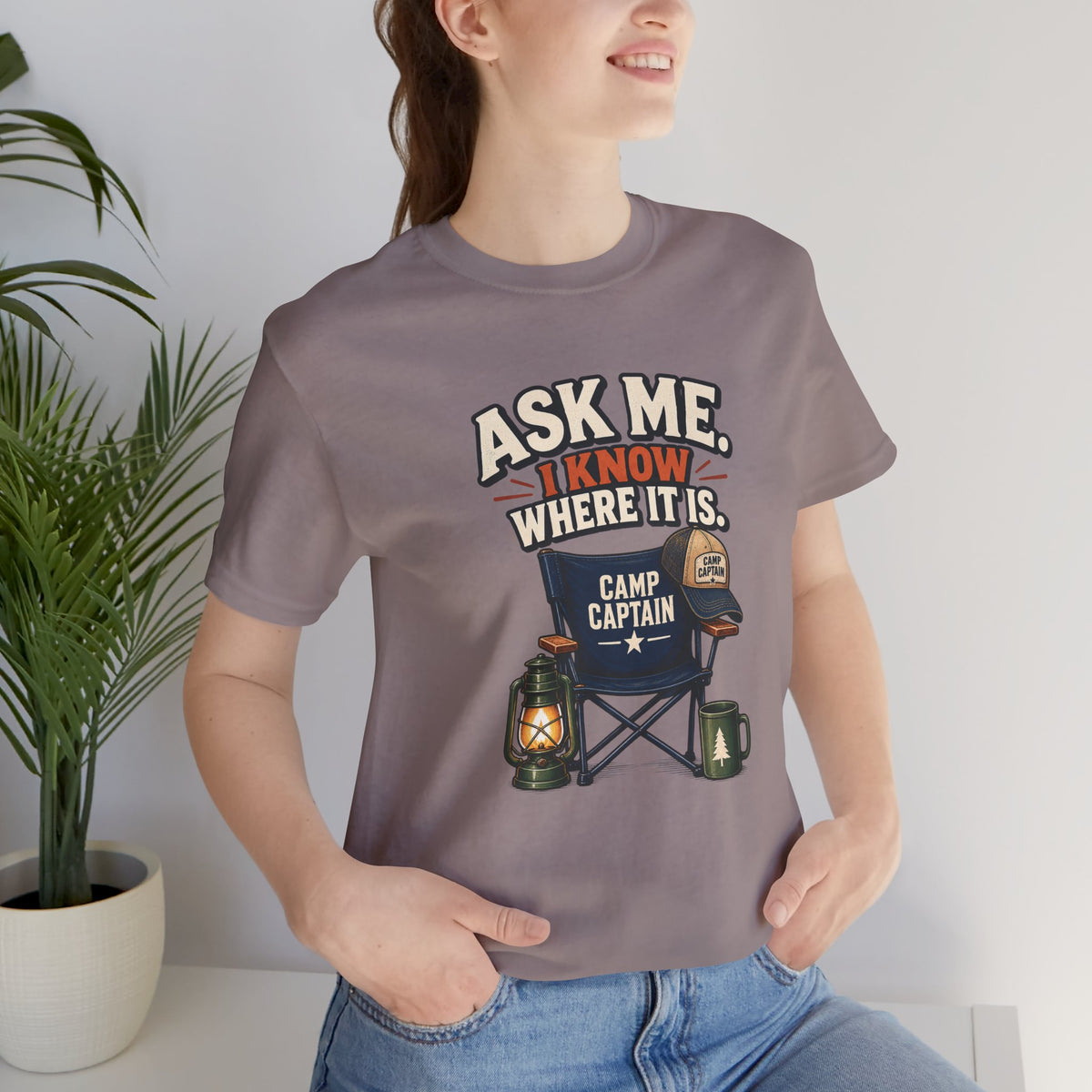 Ask Me Tee