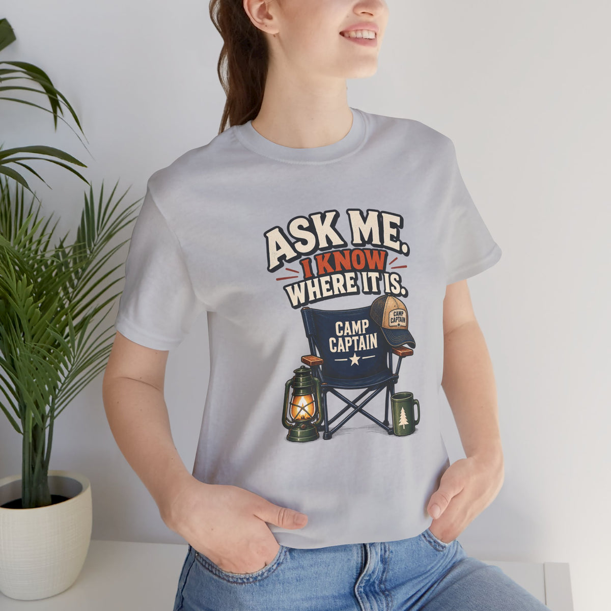 Ask Me Tee