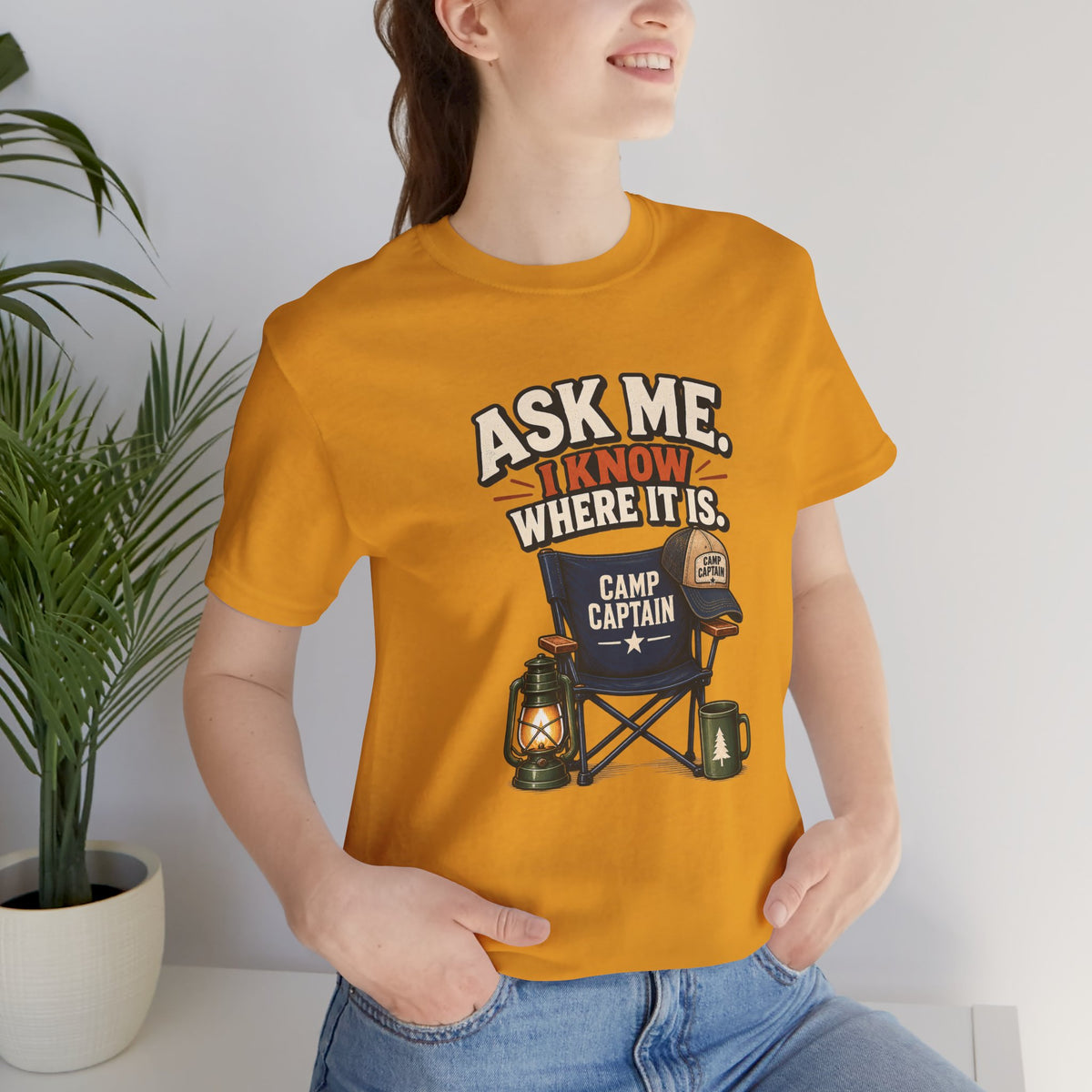 Ask Me Tee