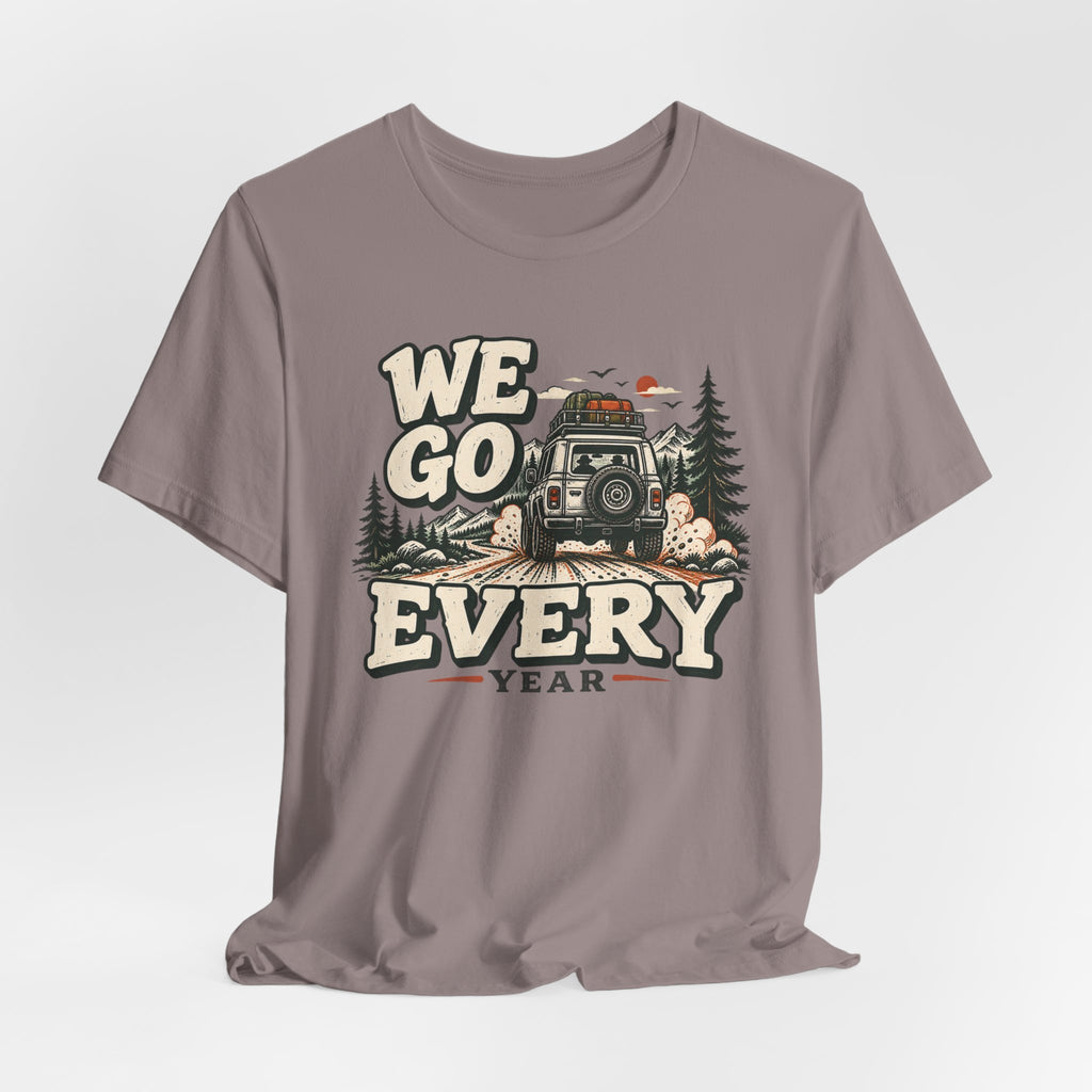 We Go Every Year Tee
