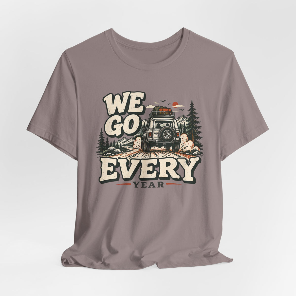 We Go Every Year Tee