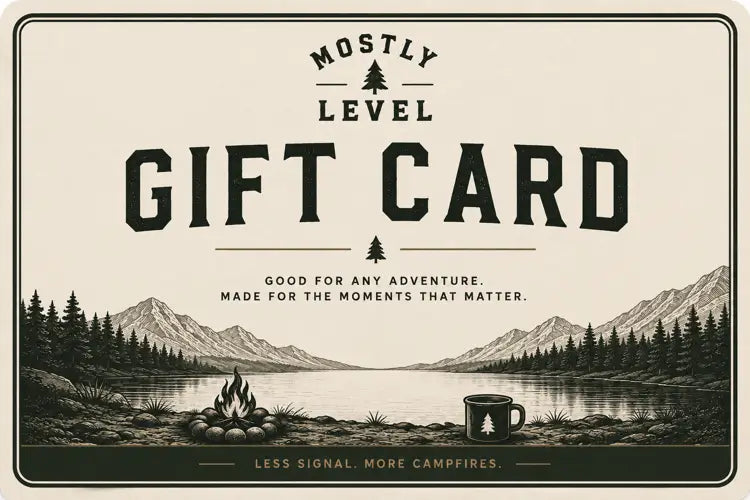 Mostly Level Gift Card